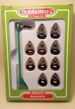 Subbuteo leggenda boavista usato  Liscate