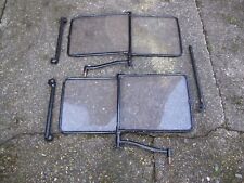 Vintage sidecar windscreen for sale  DEESIDE