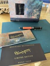 Montblanc masterpiece hemingwa for sale  Bensenville