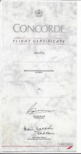 Concorde 1988 flight for sale  LONDON