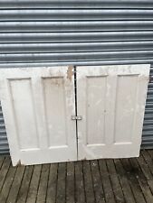Painted pine cupboard for sale  BEDFORD