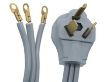 Dryer plug cord for sale  Gentry