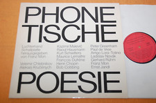 Phonetische poesie schwitters gebraucht kaufen  Bonn