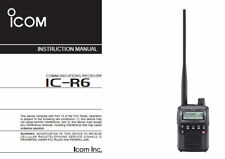 Icom instruction manual for sale  Fort Lauderdale