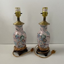 Oriental table lamps for sale  Ephrata