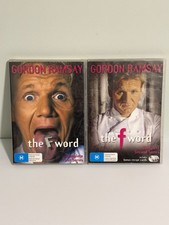 Gordon Ramsey: The F Word - Série completa 1 e 2 - 6 discos frete grátis comprar usado  Enviando para Brazil
