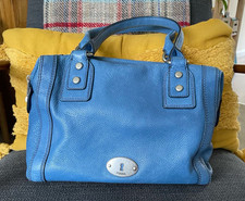 Fossil leather handbag for sale  SOUTHAMPTON