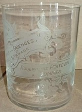 Verre gobelet ancien d'occasion  Beauvais