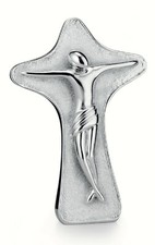 Crocifisso moderno h.14cm usato  Lanciano