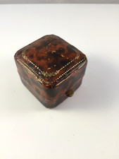 Vintage faux tortoiseshell for sale  KILMARNOCK