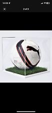 Football display case for sale  HORNCASTLE