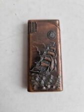 Briquet cuivre motif d'occasion  Moulins