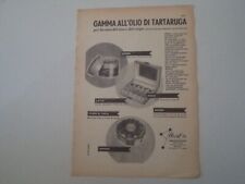 Advertising pubblicità 1957 usato  Salerno