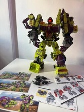 Robot transformers devastator usato  Roma