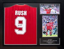 Framed ian rush for sale  MANCHESTER