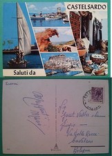 Castelsardo saluti da... usato  Roma