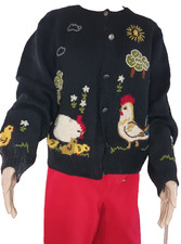 Damen strickjacke schwarz gebraucht kaufen Damen strickjacke schwarz gebraucht kaufen  Burgberg