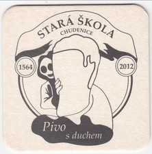 1 TSJECHIË STARA SKOLA POKRYWA PIWA BEERCOASTER SOUS BOCK VILTJE na sprzedaż  Wysyłka do Poland