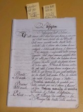 Manoscritto nozioni diritto usato  Avellino