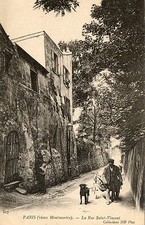 Paris montmartre rue d'occasion  Sancerre