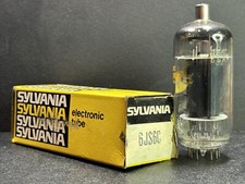 Sylvania 6js6c compactron usato  Spedire a Italy