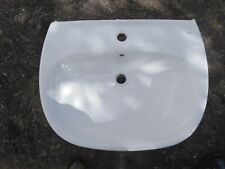 Lavabo blanc fixer d'occasion  Orleans-