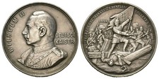 Deutsches reich silbermedaille gebraucht kaufen  Hamburg