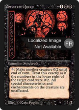 Magic mtg reine d'occasion  Ivry-sur-Seine