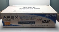 Apex 7701 dvd for sale  Port Huron