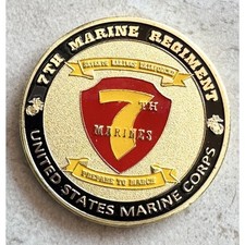 Marine corps 7th d'occasion  Expédié en Belgium