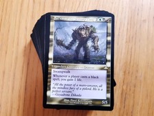 Mtg custom blue for sale  WIDNES