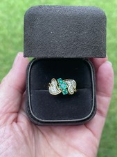 Tiffany emerald diamond for sale  Montgomery