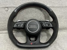 Volante Audi RS3 Alcantara fundo plano A3 S3 RS3 8V 8Y 2015-2025 genuíno, usado comprar usado  Enviando para Brazil