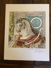 Autografato chirico giorgio usato Autografato chirico giorgio usato  Cormano