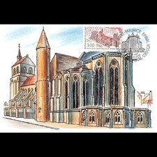 Basilique maurice epinal d'occasion  Crécy-la-Chapelle