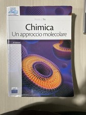 Libro chimica approccio usato  Torre Annunziata