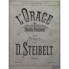 Piano Steibelt Daniel STORM HAWKS 1885 comprar usado  Enviando para Brazil