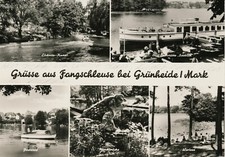 230 ansichtskarte fangschleuse gebraucht kaufen  Zschopau
