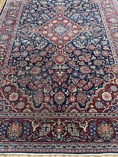 Handmade kash rug for sale  LONDON