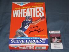 Vintage steve largent for sale  Washington