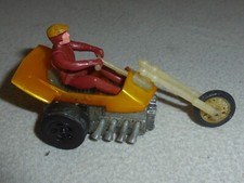 VINTAGE HOTWHEELS CHOP CYCLE AMARELO SPEED STEED COM PILOTO MARROM RARO MATTEL 1971   comprar usado  Enviando para Brazil