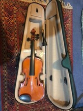 Violin nice case for sale  LIVERPOOL