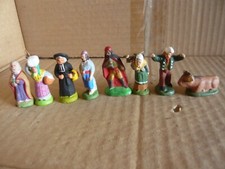 Santon personnages hauteur d'occasion  Chazay-d'Azergues