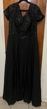 Black lace evening for sale  USA