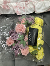 Foam flowers artificial for sale  PETERBOROUGH