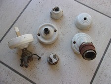 Lot platines plafonniers d'occasion  Le Quesnoy