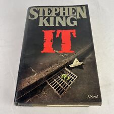 IT by Stephen King - $22.95 - First Edition 1st Print - Viking HC w/DJ - 1986 comprar usado  Enviando para Brazil