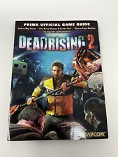 Deadrising 2 Prima Guia Oficial de Estratégia Xbox 360 PS3 Dead Rising com Mapa! comprar usado  Enviando para Brazil