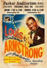 Louis armstrong concert for sale  Cape Coral