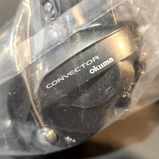 Carretel de pesca Okuma convector linha de perfil baixo contador CV-163DLX sem caixa, usado comprar usado  Enviando para Brazil